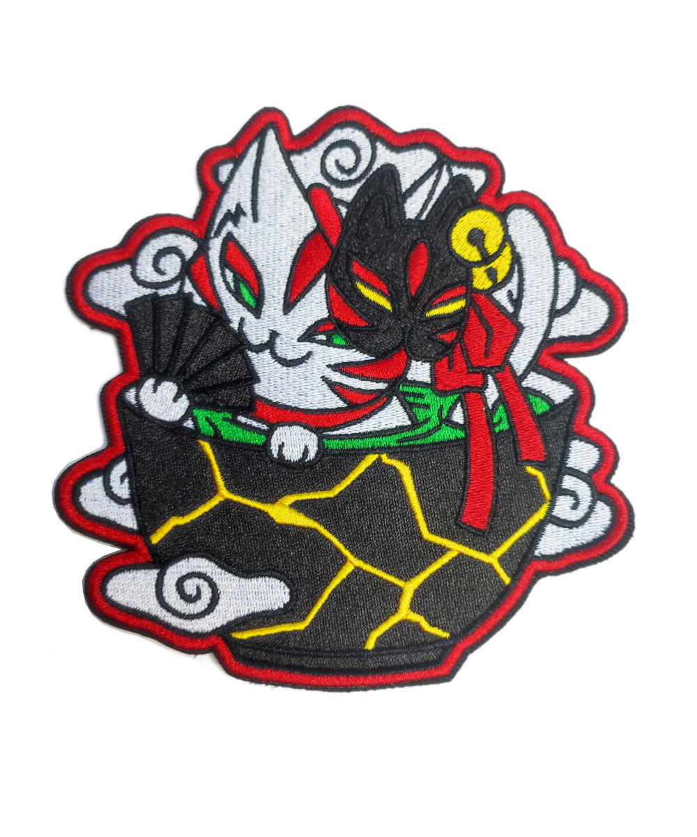 MATCHA TEA CAT PATCH