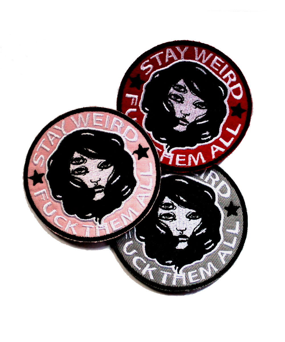 3 EYES PATCH