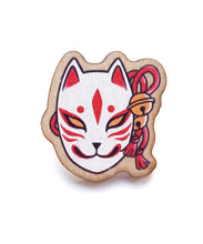 Load image into Gallery viewer, WOOD PRINT PIN
