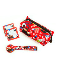Load image into Gallery viewer, RED OISHII PENCIL CASE

