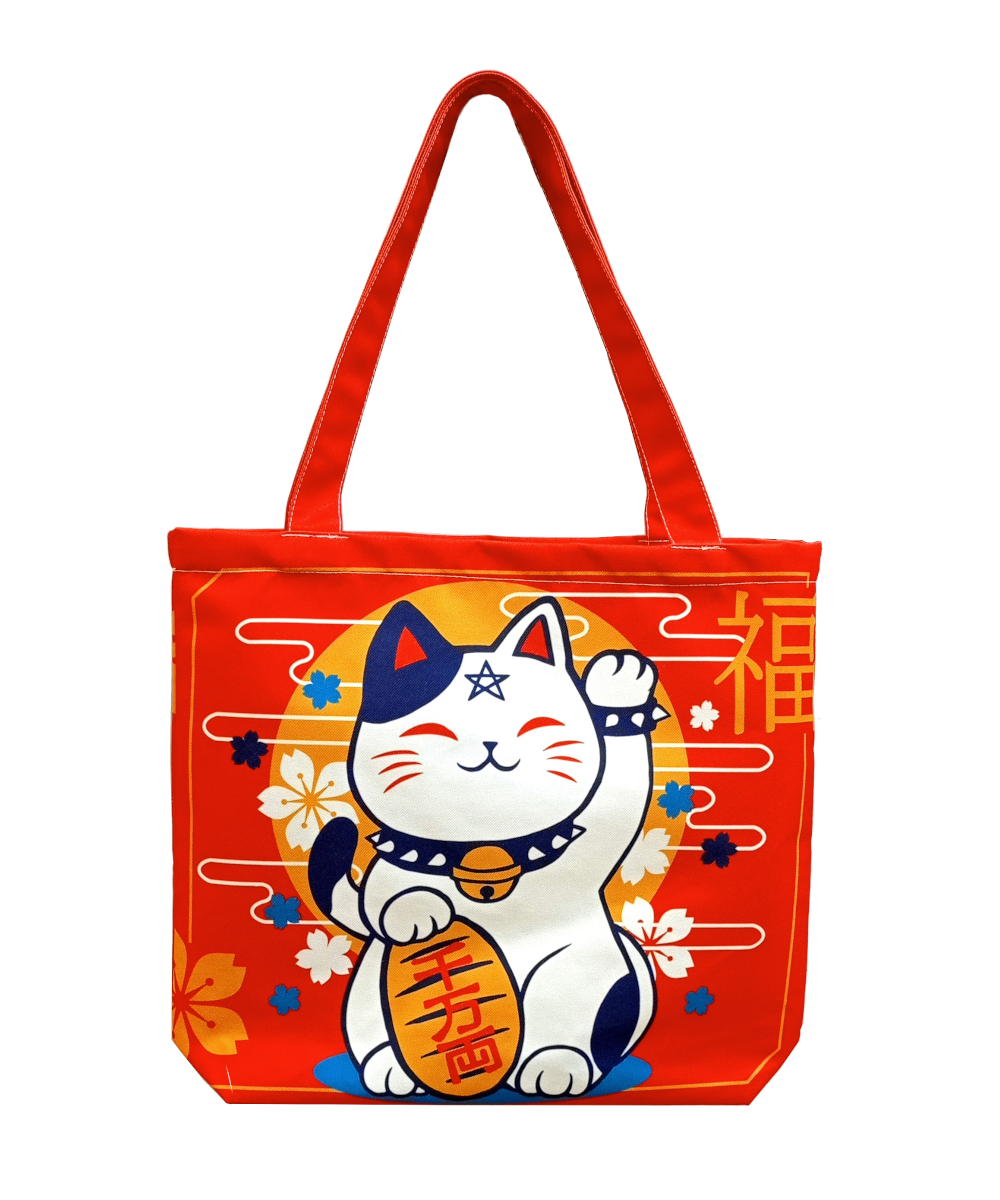 MANEKI NEKO TOTE BAG