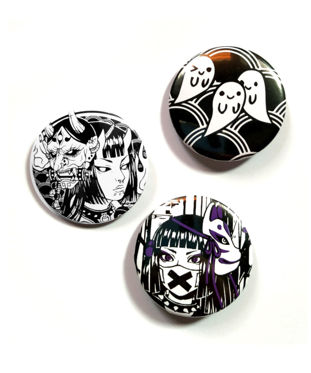 BADGES SET 2
