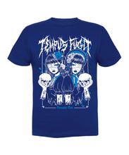 Load image into Gallery viewer, TEMPUS FUGIT (BLUE) T-SHIRT
