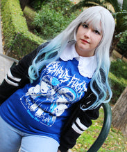 Load image into Gallery viewer, TEMPUS FUGIT (BLUE) T-SHIRT
