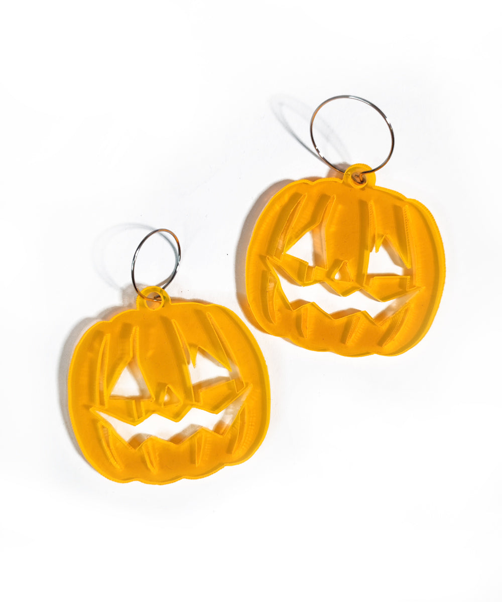 HALLOWEEN PUMPKIN EARRING