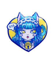 Load image into Gallery viewer, YELLOW CAT MAID/ PURPLE DEVIL POP SOCKET

