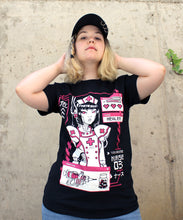 Load image into Gallery viewer, CYBER NURSE T-SHIRT (LIMITED EDITION)

