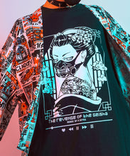 Load image into Gallery viewer, REVENGE OF THE GEISHA T-SHIRT (BLACK)
