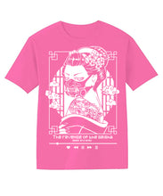 Load image into Gallery viewer, REVENGE OF THE GEISHA T-SHIRT (PINK)
