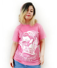 Load image into Gallery viewer, REVENGE OF THE GEISHA T-SHIRT (PINK)
