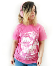 Load image into Gallery viewer, REVENGE OF THE GEISHA T-SHIRT (PINK)
