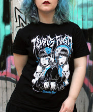 Load image into Gallery viewer, TEMPUS FUGIT (BLACK) T-SHIRT
